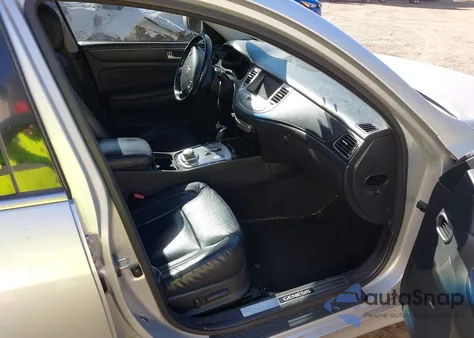 2012 Hyundai Genesis 5.0L from USA, damaged, VIN KMHGC4DH9CU188362